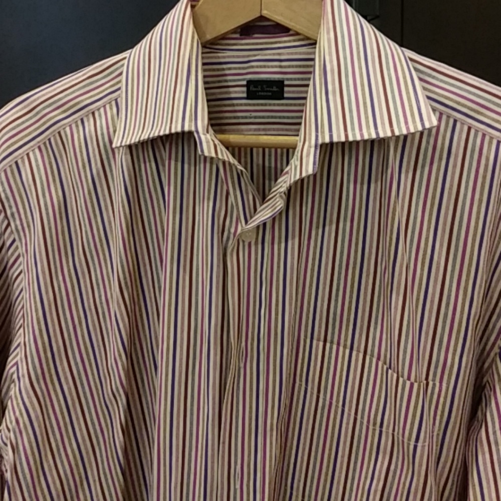Pre Owned Paul Smith Dress Shirt Size 16 1/2